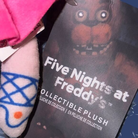 NWT Five Nights At Freddy’s Sister Location Ballora Ballerina Plush 8” - Picture 2 of 5